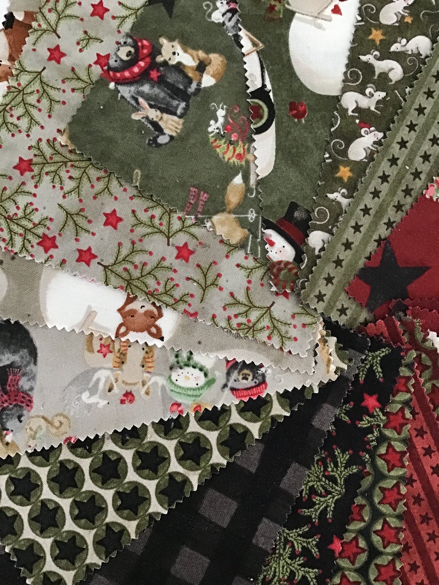 Northern Christmas Charm Pack by Riley Blake Designs