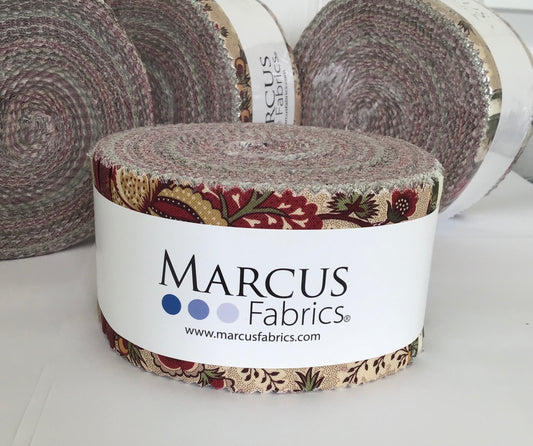 Arabella Jelly Roll by Carrie Quinn & Katie Solberg for Marcus Fabrics