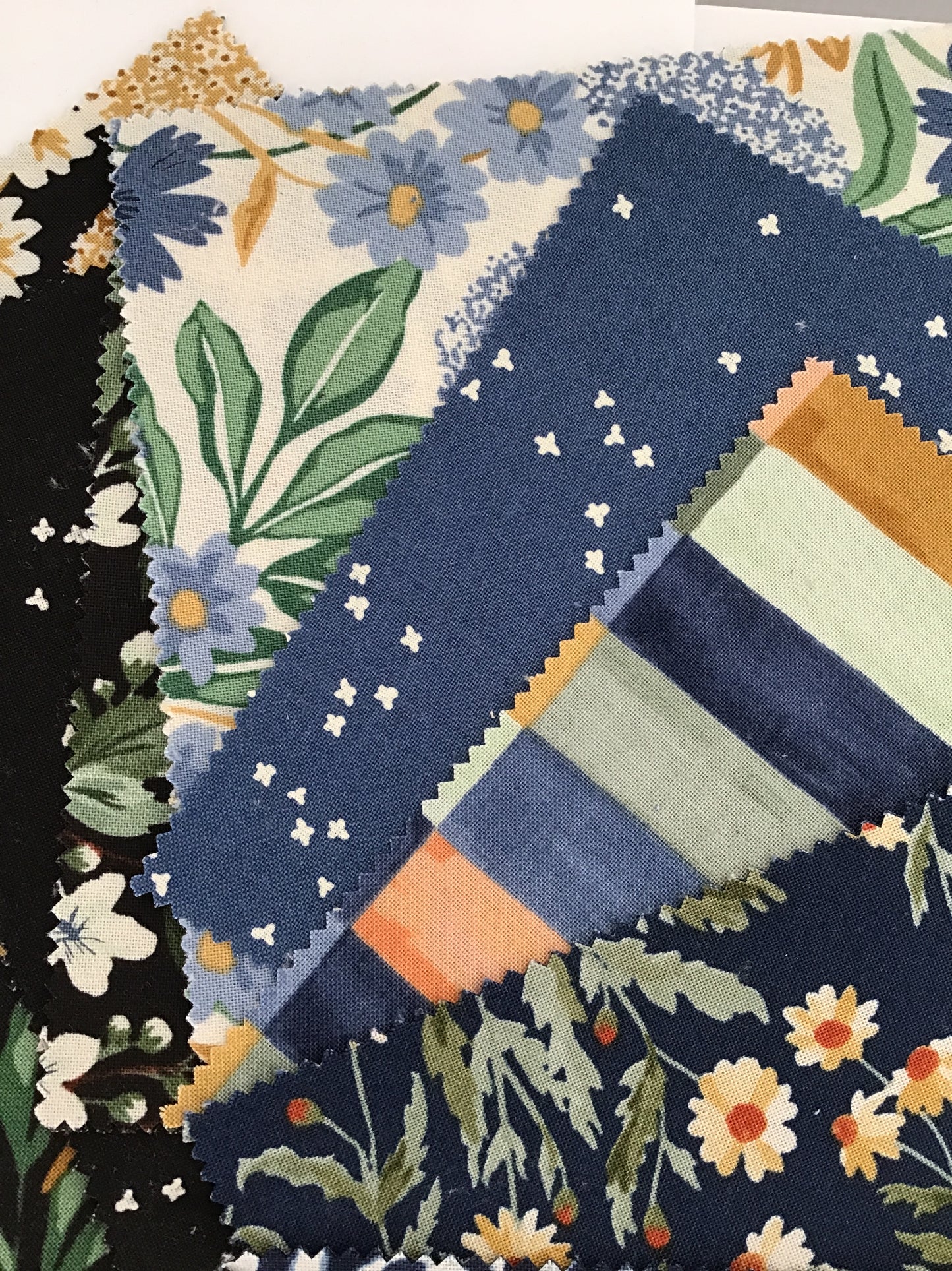 Brookside Charm Pack by 1Canoe2 for Moda Fabrics