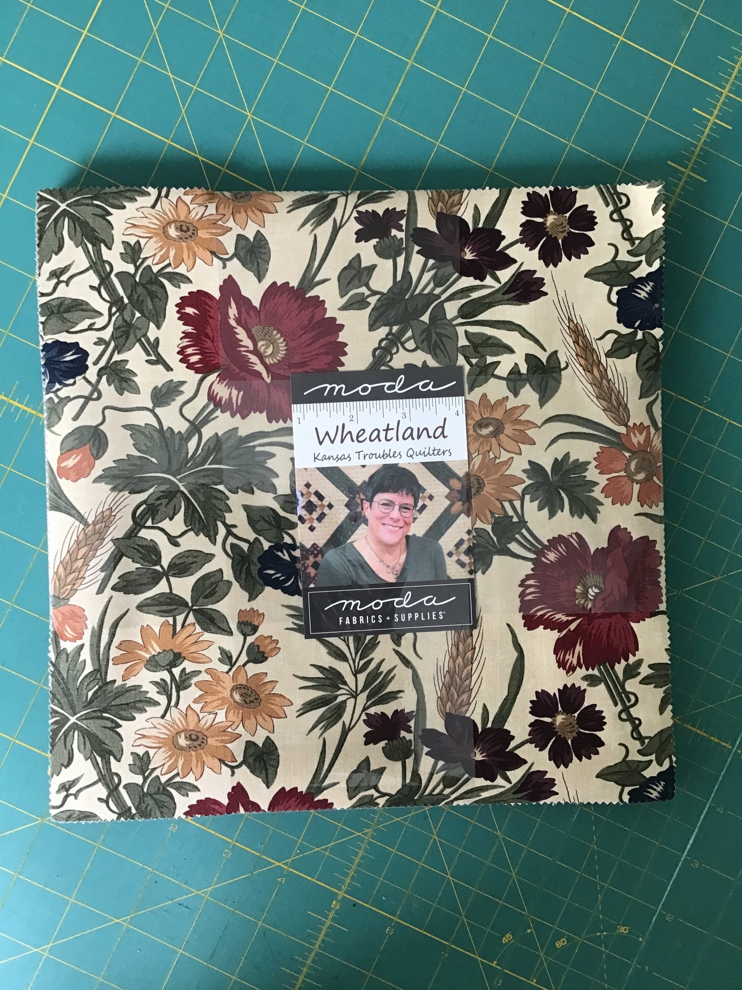 Wheatland Layer Cake by Kansas Troubles Quilters for Moda Fabrics