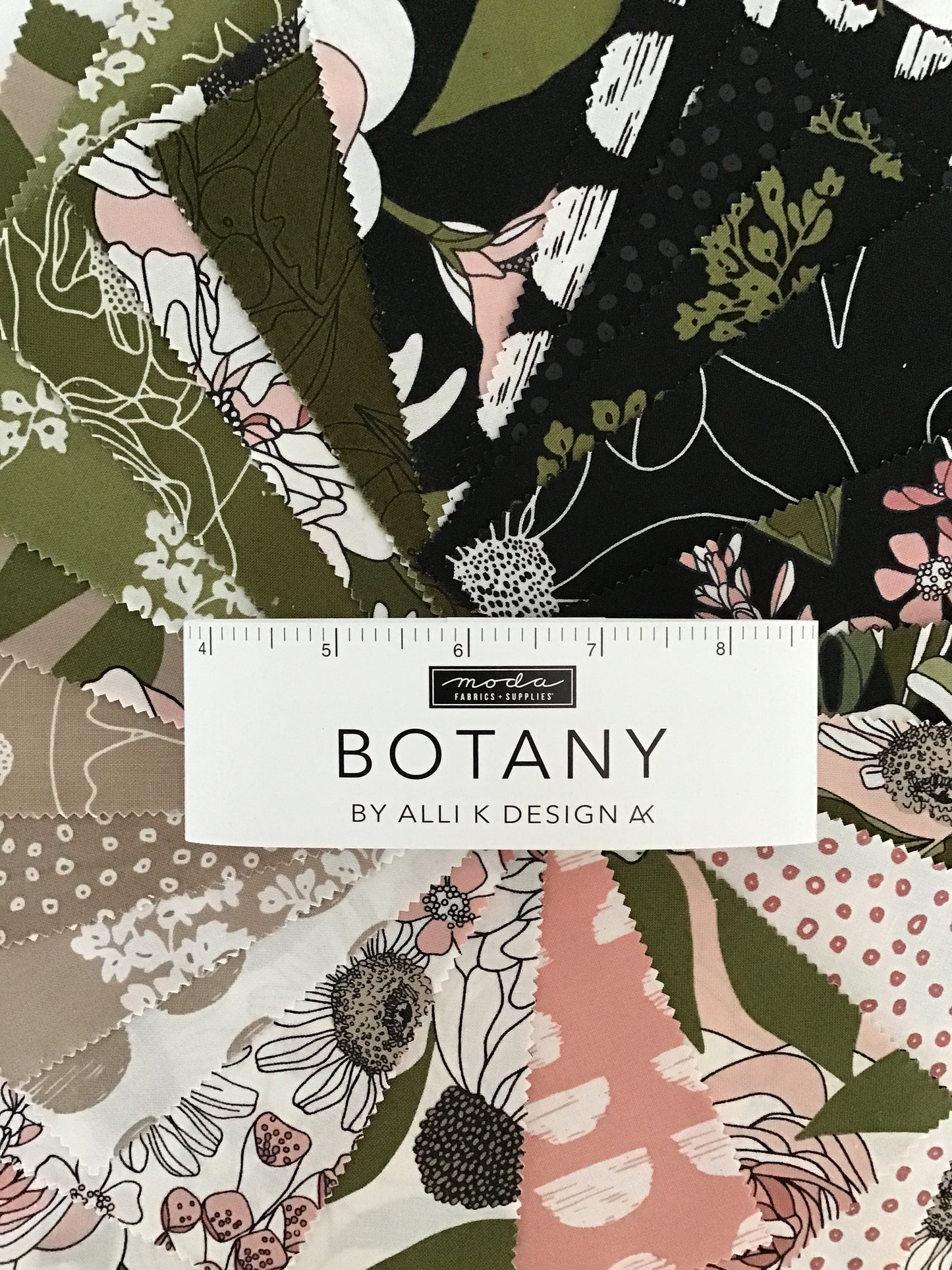 Botany Charm Pack by Alli K Design for Moda Fabrics