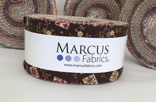 Ultimate Umbers Jelly Roll by Sheryl Johnson for Marcus Fabrics