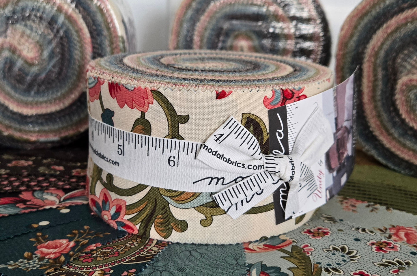 Collection for a Cause Unity Jelly Roll by Howard Marcus for Moda Fabrics