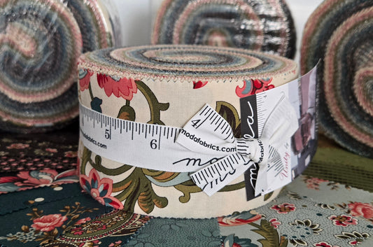 Collection for a Cause Unity Jelly Roll by Howard Marcus for Moda Fabrics