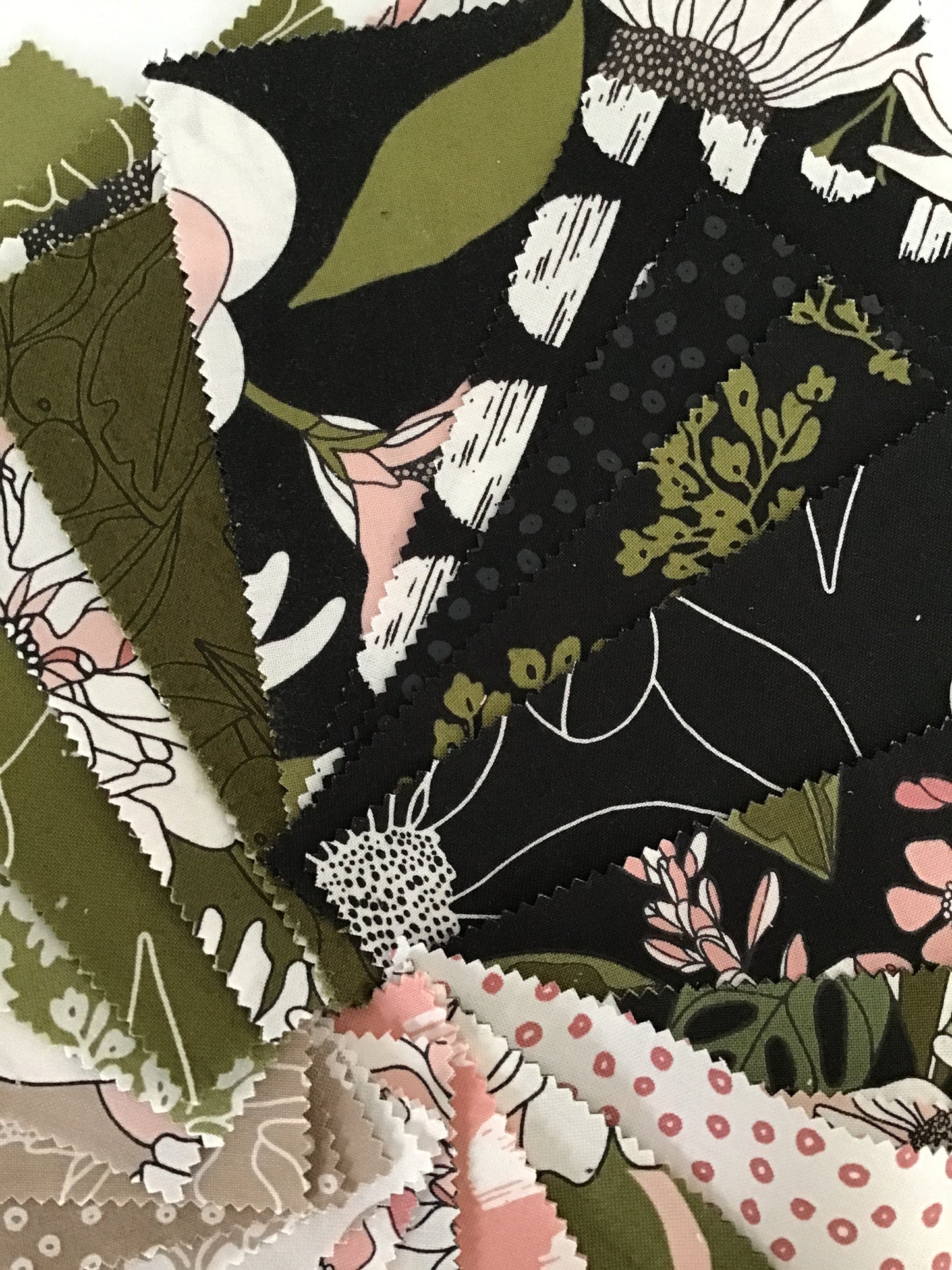 Botany Charm Pack by Alli K Design for Moda Fabrics
