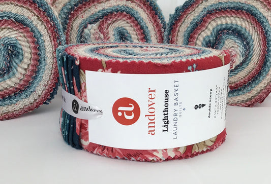 Lighthouse Jelly Roll from Edyta Sitar & Laundry Basket Quilts