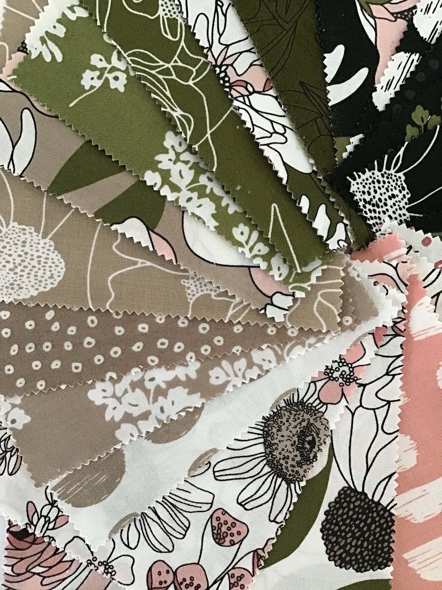 Botany Charm Pack by Alli K Design for Moda Fabrics
