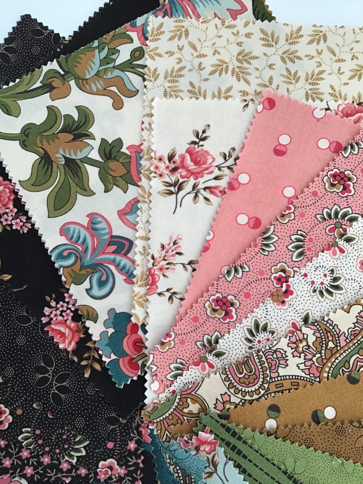 Collection for a Cause Unity Jelly Roll by Howard Marcus for Moda Fabrics