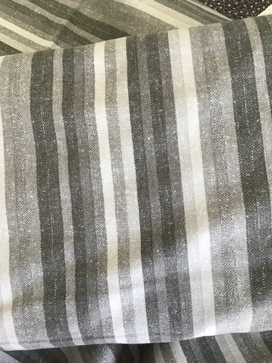 Prairie Gatherings Flannel by Primitive Gatherings for Moda, Etching Vertical Stripes sold by the Yard, Cut in One Continuous Piece 49310 13F