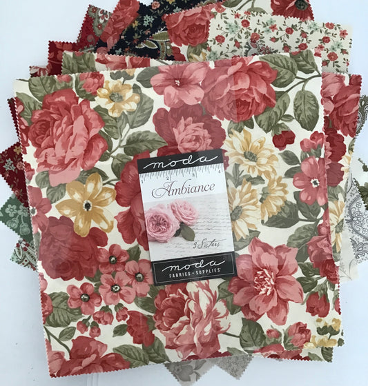 Ambiance Layer Cake by 3 Sisters for Moda Fabrics