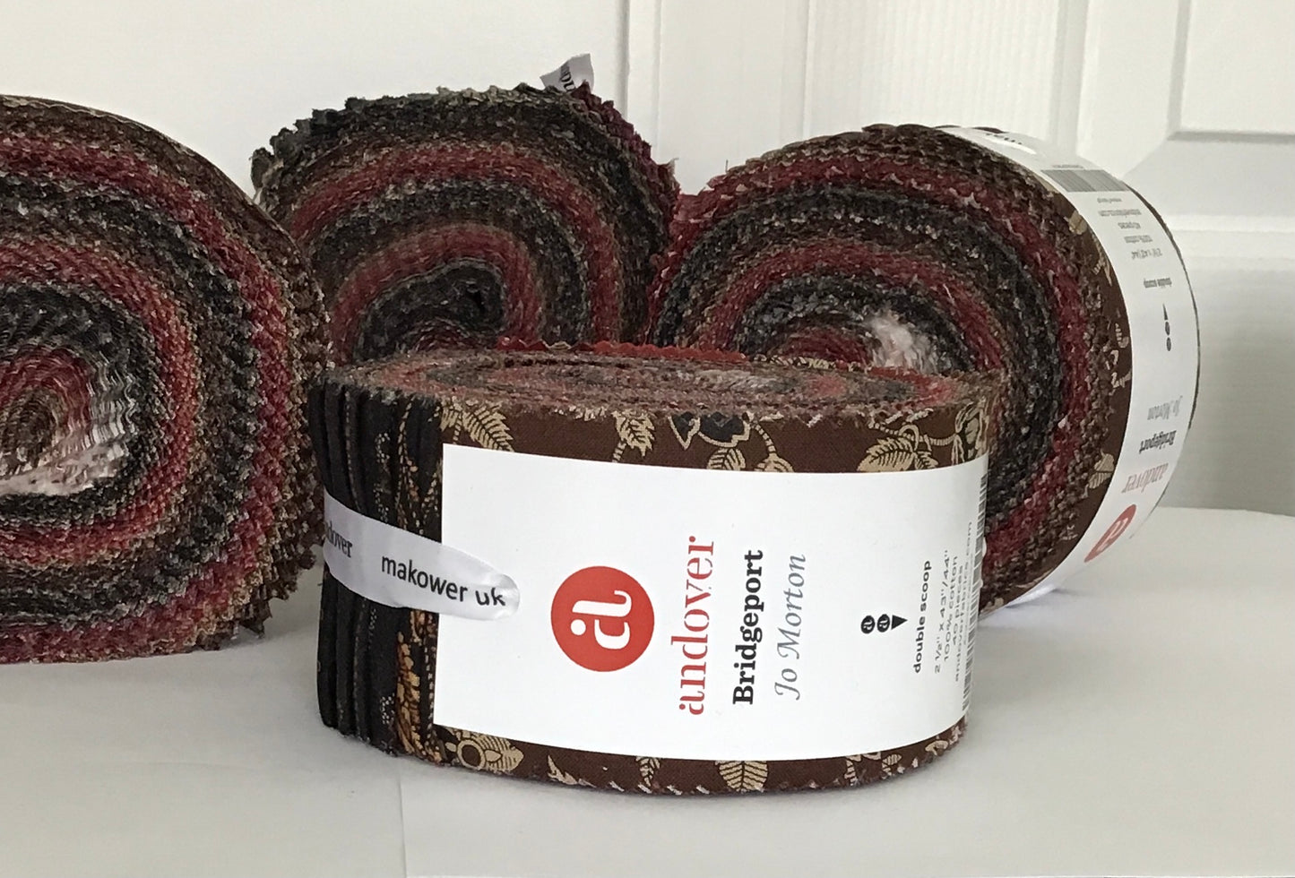 Bridgeport Jelly Roll by Jo Morton for Andover Fabrics