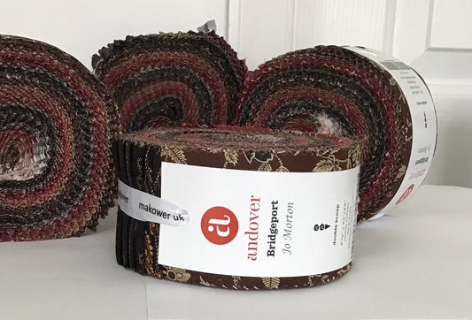 Bridgeport Jelly Roll by Jo Morton for Andover Fabrics