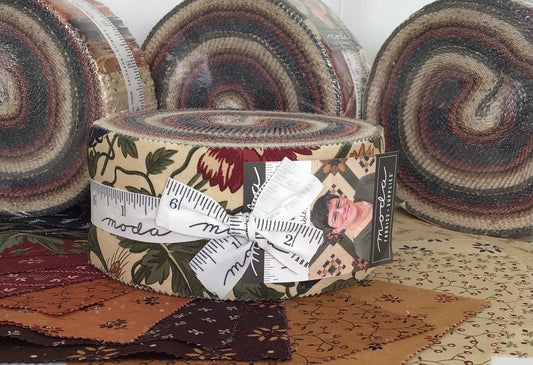 Wheatland Jelly Roll by Kansas Troubles Quilters for Moda Fabrics