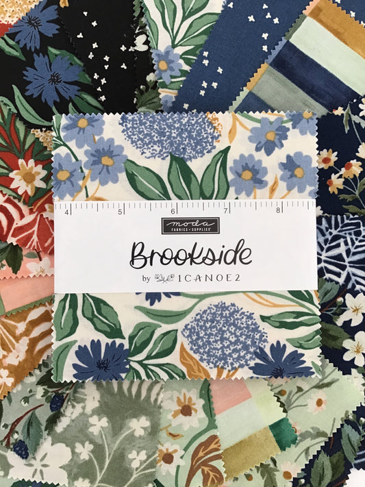 Brookside Charm Pack by 1Canoe2 for Moda Fabrics