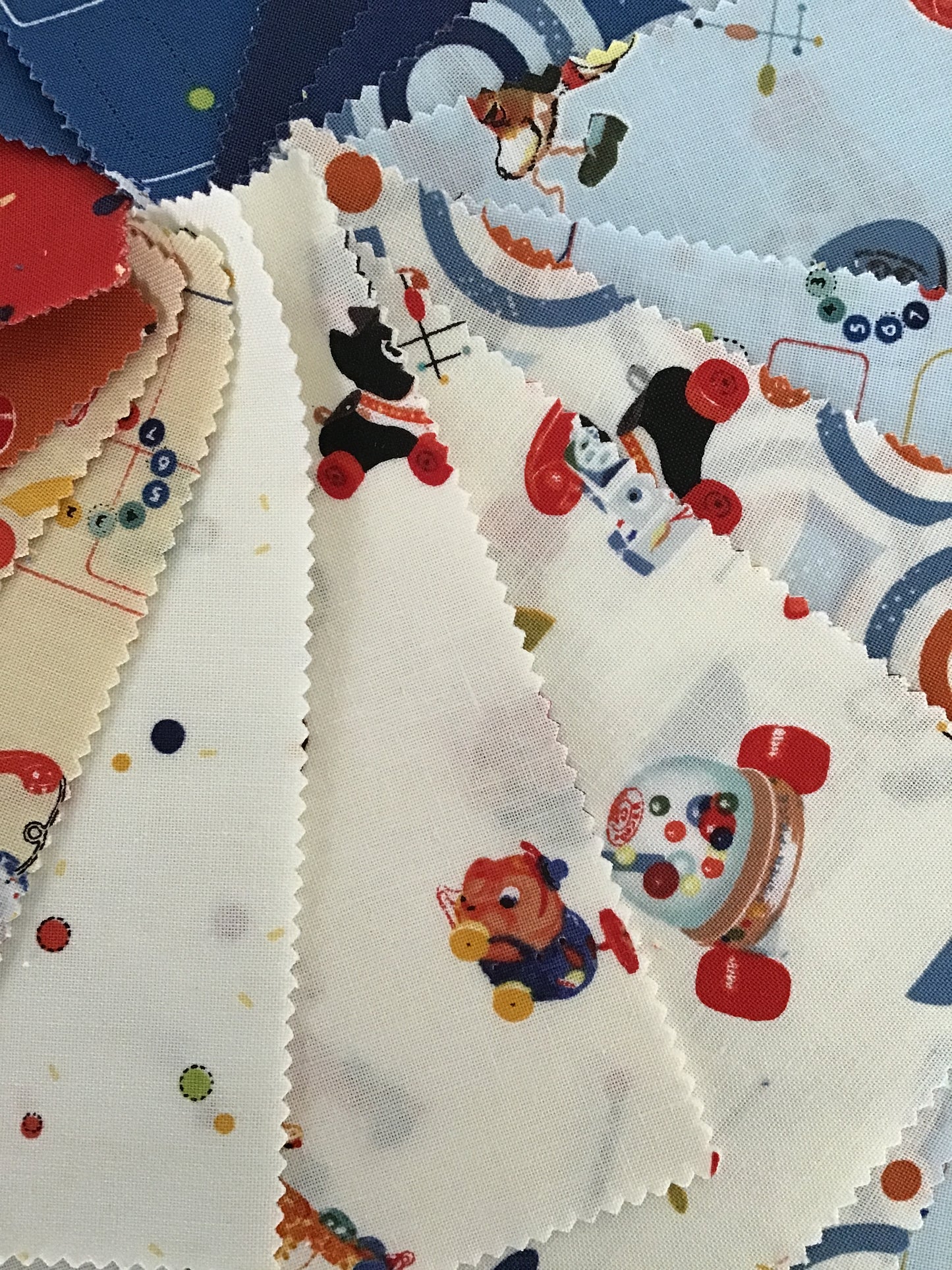 Pop'n Play 5" Stacker by Riley Blake and Officially Licensed from Fisher Price™