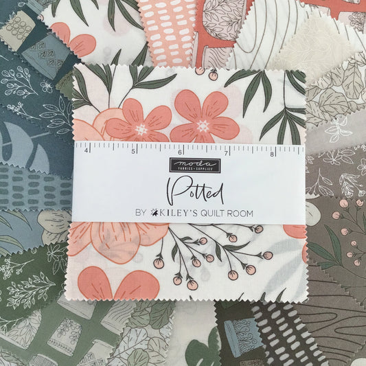 Potted Charm Pack by Kiley's Quilt Room for Moda Fabrics