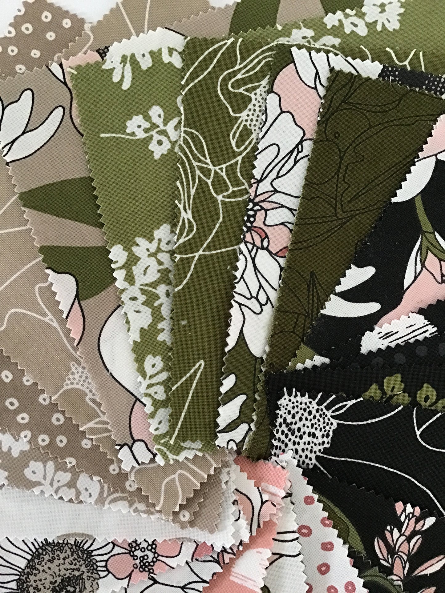 Botany Charm Pack by Alli K Design for Moda Fabrics