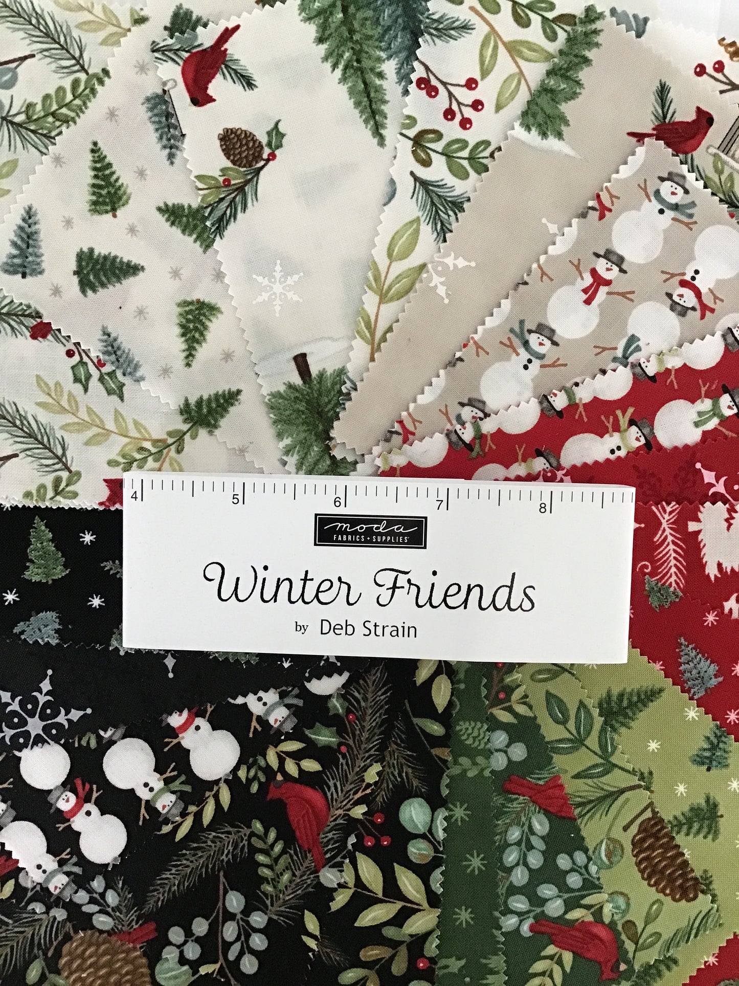 Winter Friends Charm Pack by Deb Strain for Moda Fabrics