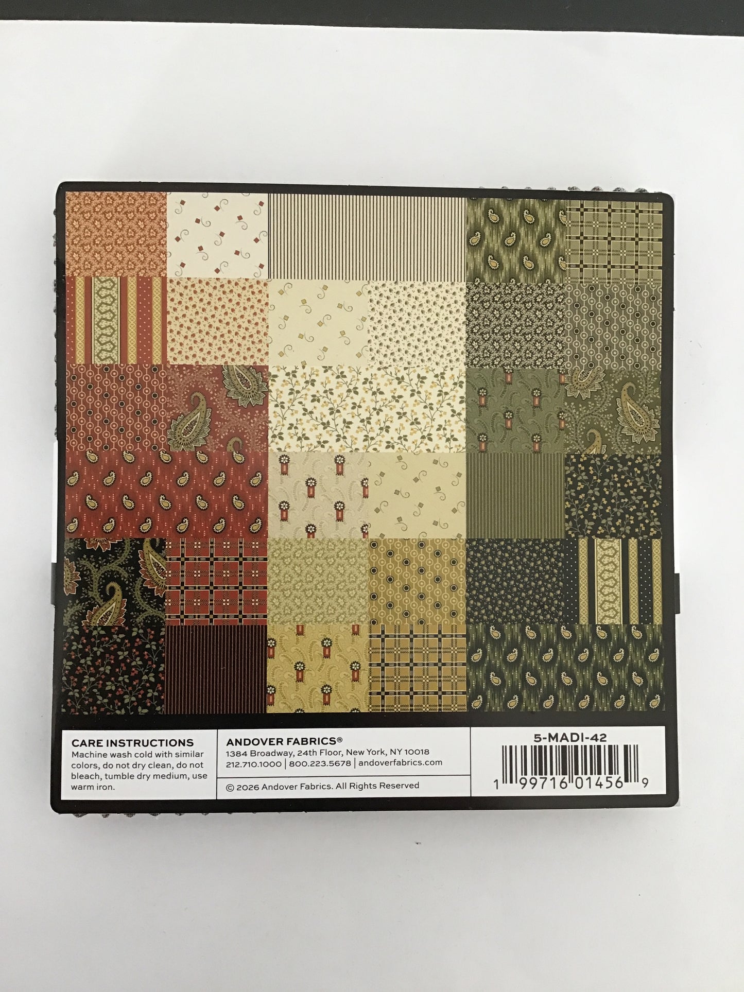 Madison Manor Revisited Charm Pack by Jo Morton for Andover