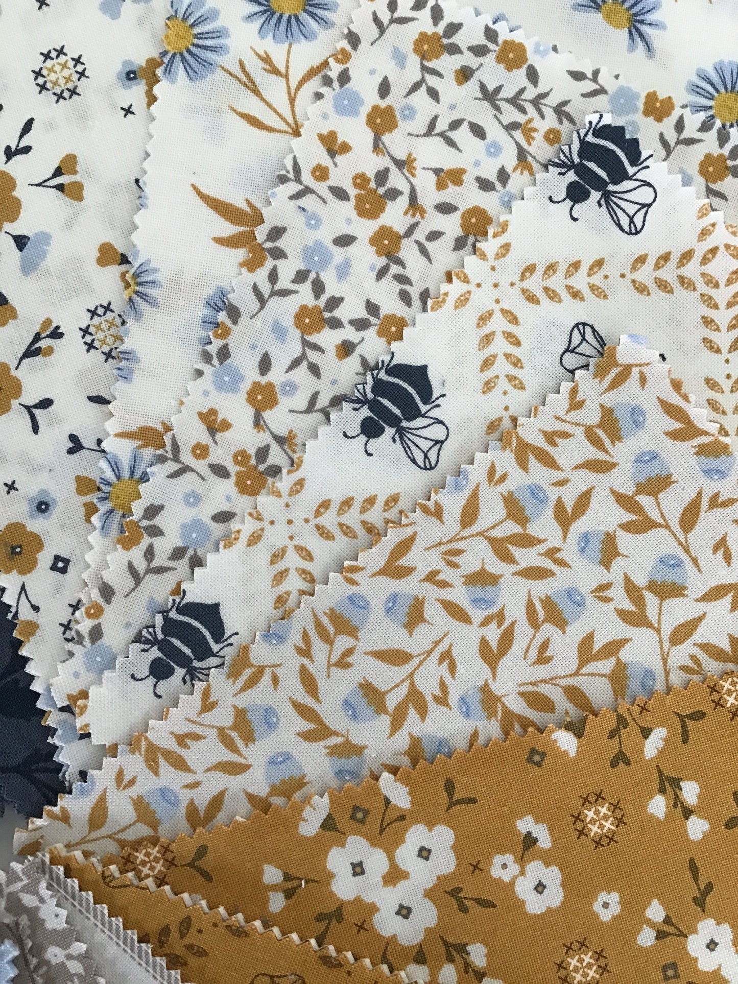 Sun Drenched Jelly Roll by Sweetfire Road for Moda Fabrics