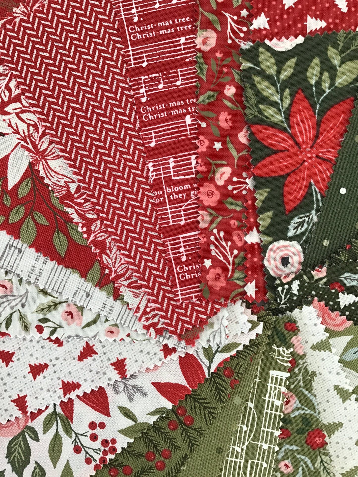 Berry & Pine Charm Pack by Lella Boutique for Moda Fabrics