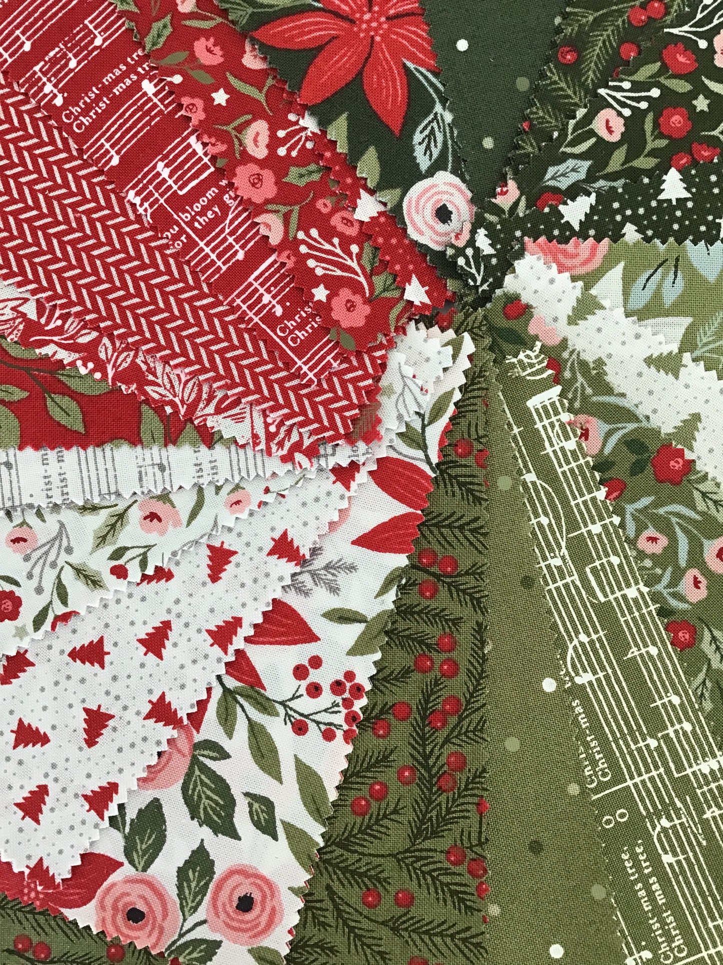 Berry & Pine Charm Pack by Lella Boutique for Moda Fabrics