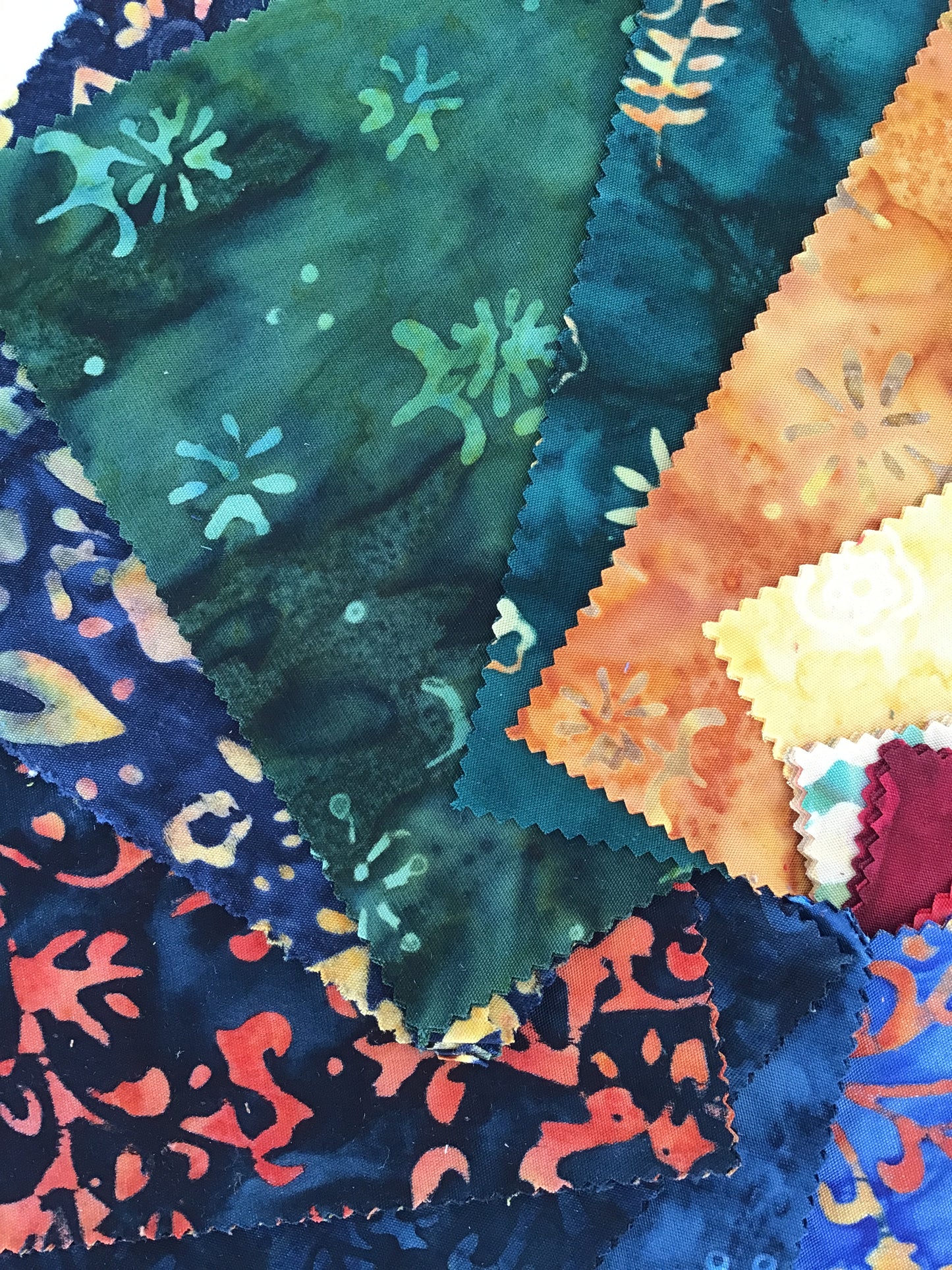 Urban Folk, Folk Dance Rolie Polie (Jelly Roll) by Riley Blake Designs, Expressions Batiks