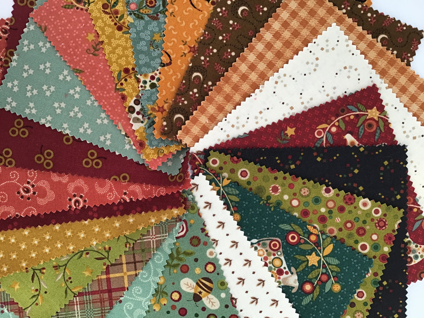 Pennyberry Jelly Roll by Kim Diehl for Henry Glass