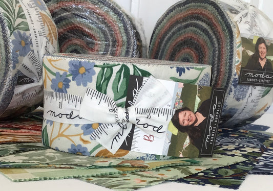 Brookside Jelly Roll by 1Canoe2 for Moda Fabrics