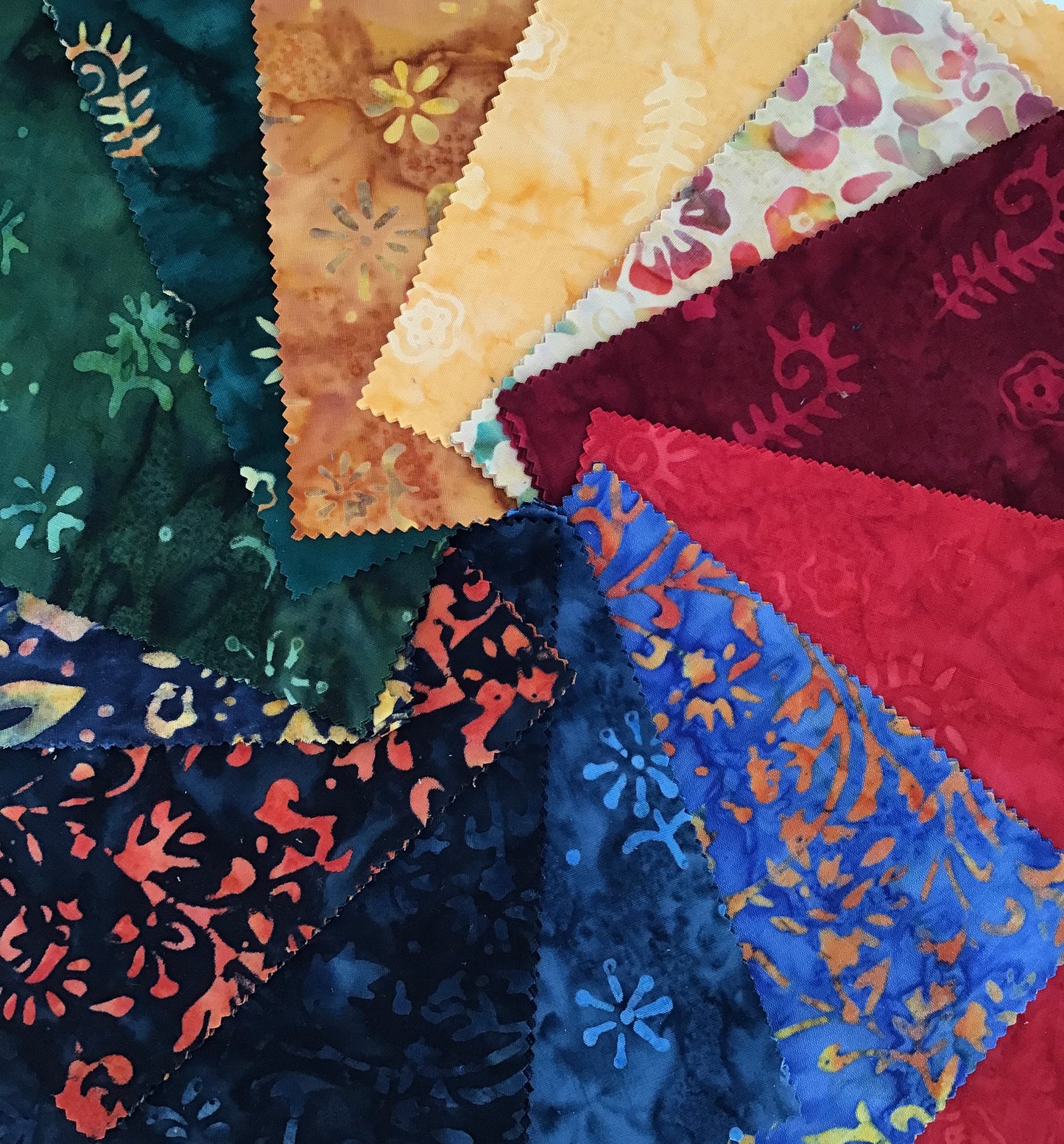 Urban Folk, Folk Dance Rolie Polie (Jelly Roll) by Riley Blake Designs, Expressions Batiks