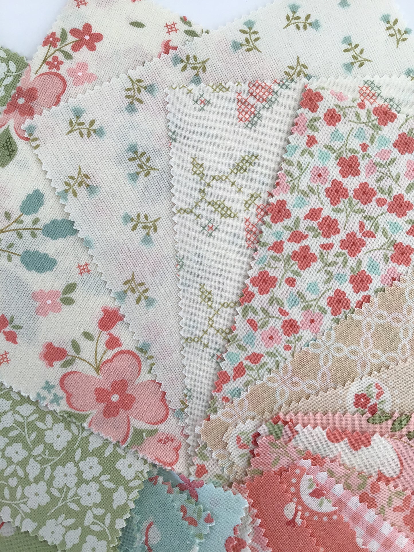 Sunbonnet Charm Pack by Heather Briggs of My Sew Quilty Life
