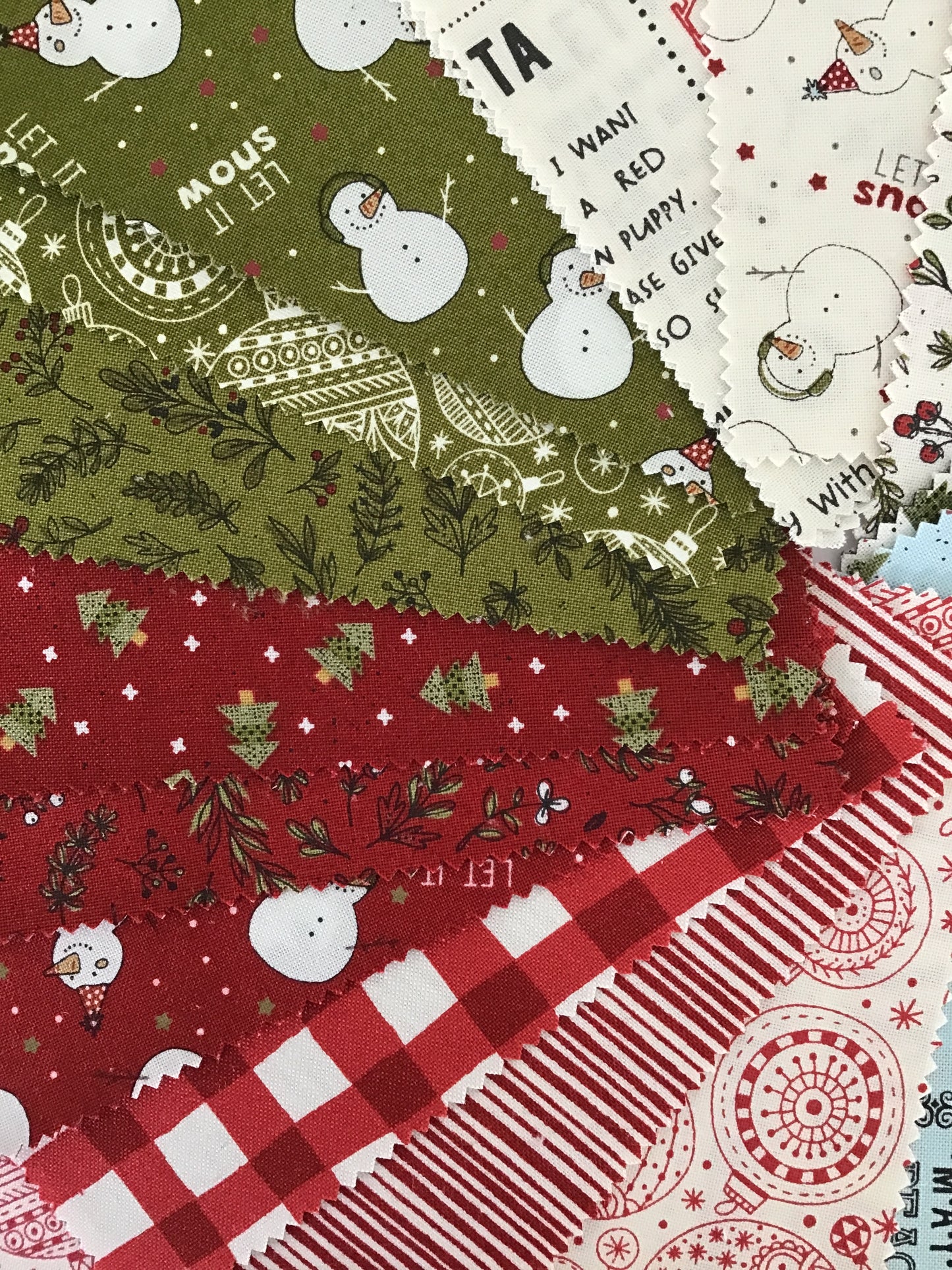 Emmitt and Ivy Mini Charm Pack by Sweetwater for Moda Fabrics