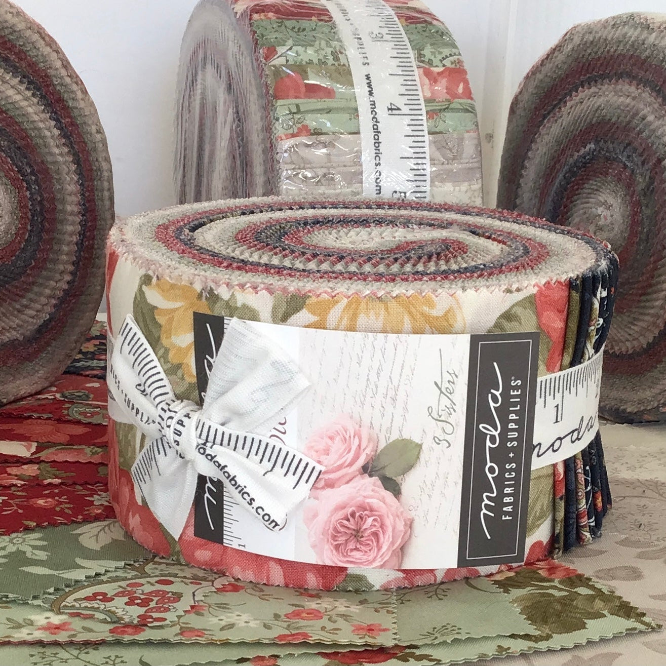 Ambiance Jelly Roll by 3 Sisters for Moda Fabrics
