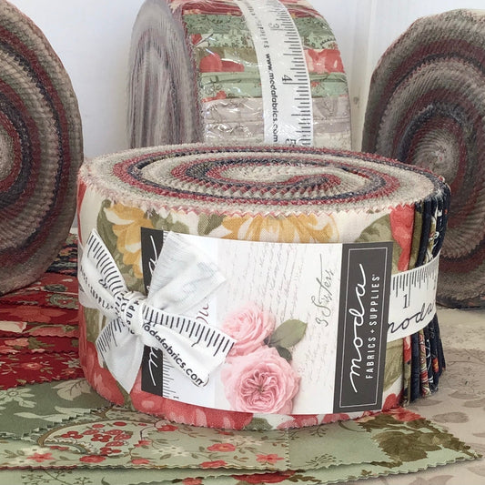 Ambiance Jelly Roll by 3 Sisters for Moda Fabrics