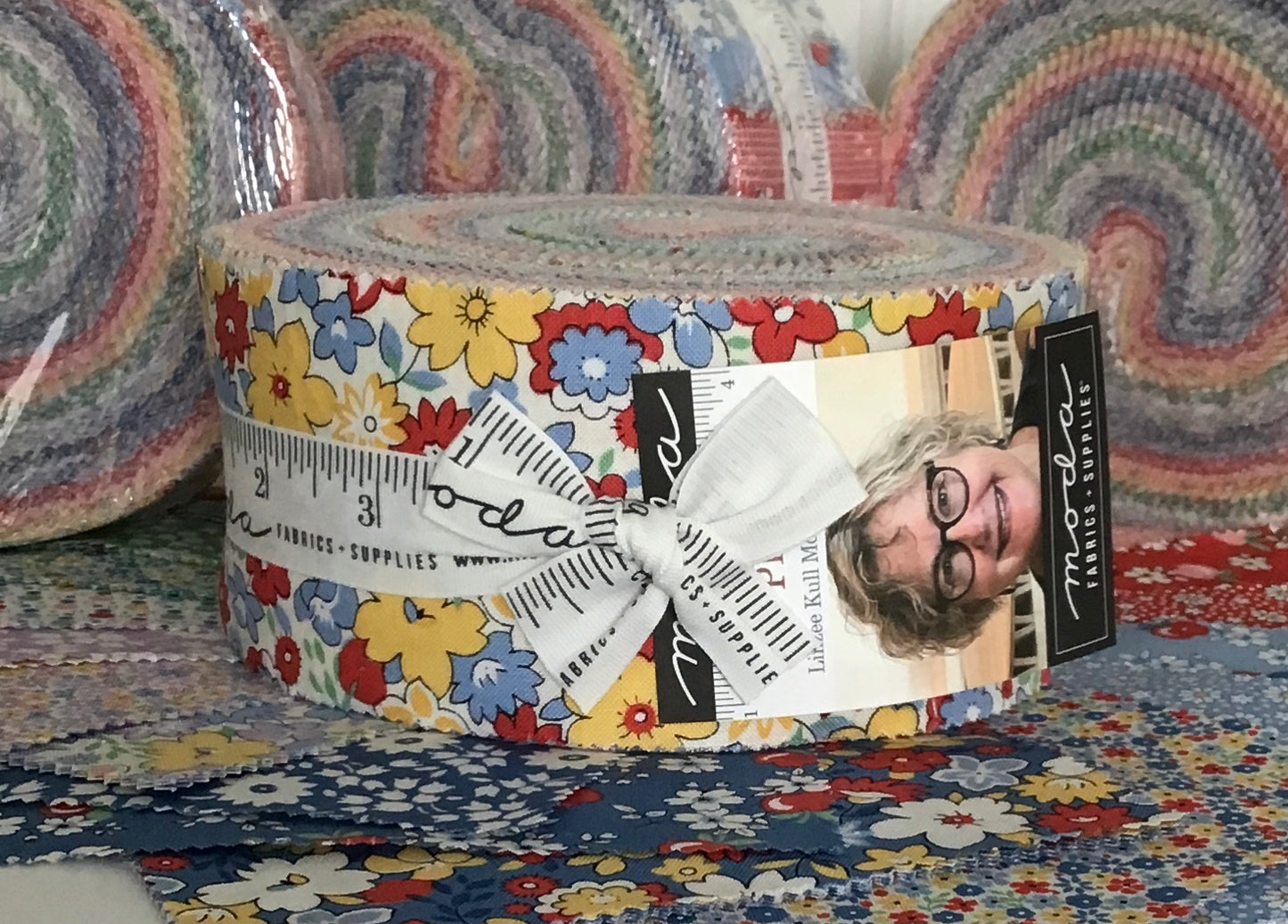 30's Playtime Jelly Roll by Linzee Kull McCray for Moda Fabrics