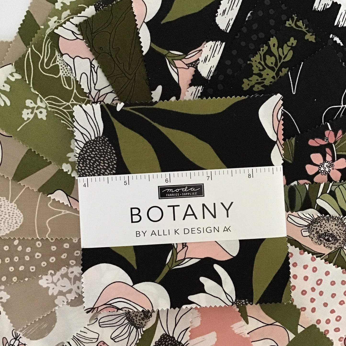 Botany Charm Pack by Alli K Design for Moda Fabrics