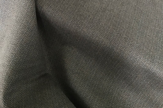 Prairie Gatherings Flannel by Primitive Gatherings for Moda, Brown Herringbone Stripe sold by the Yard, Cut in One Continuous Cut 49318 15F