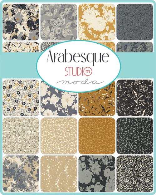 Arabesque Charm Pack by Studio M for Moda Fabrics