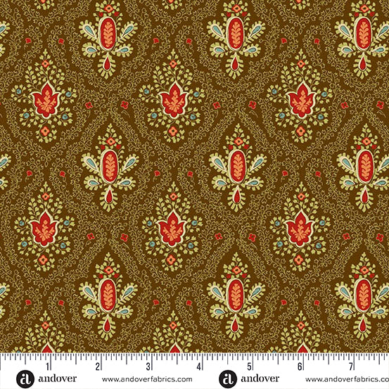 Autumn Woods Charm Pack by Renee Nanneman for Andover Fabrics