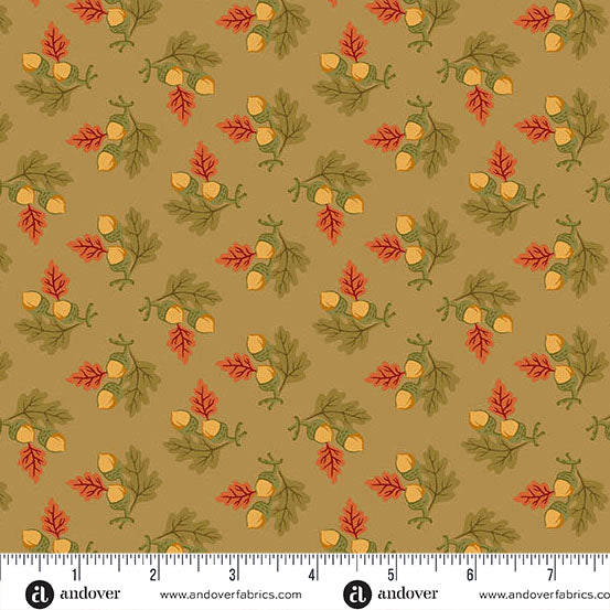 Autumn Woods Charm Pack by Renee Nanneman for Andover Fabrics