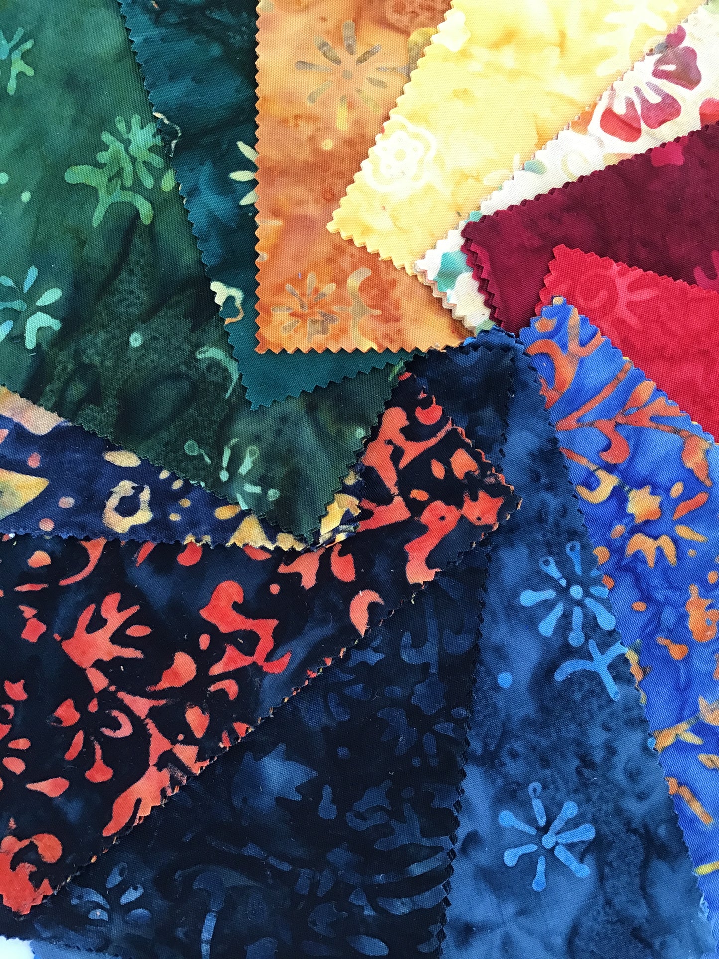 Urban Folk, Folk Dance Rolie Polie (Jelly Roll) by Riley Blake Designs, Expressions Batiks