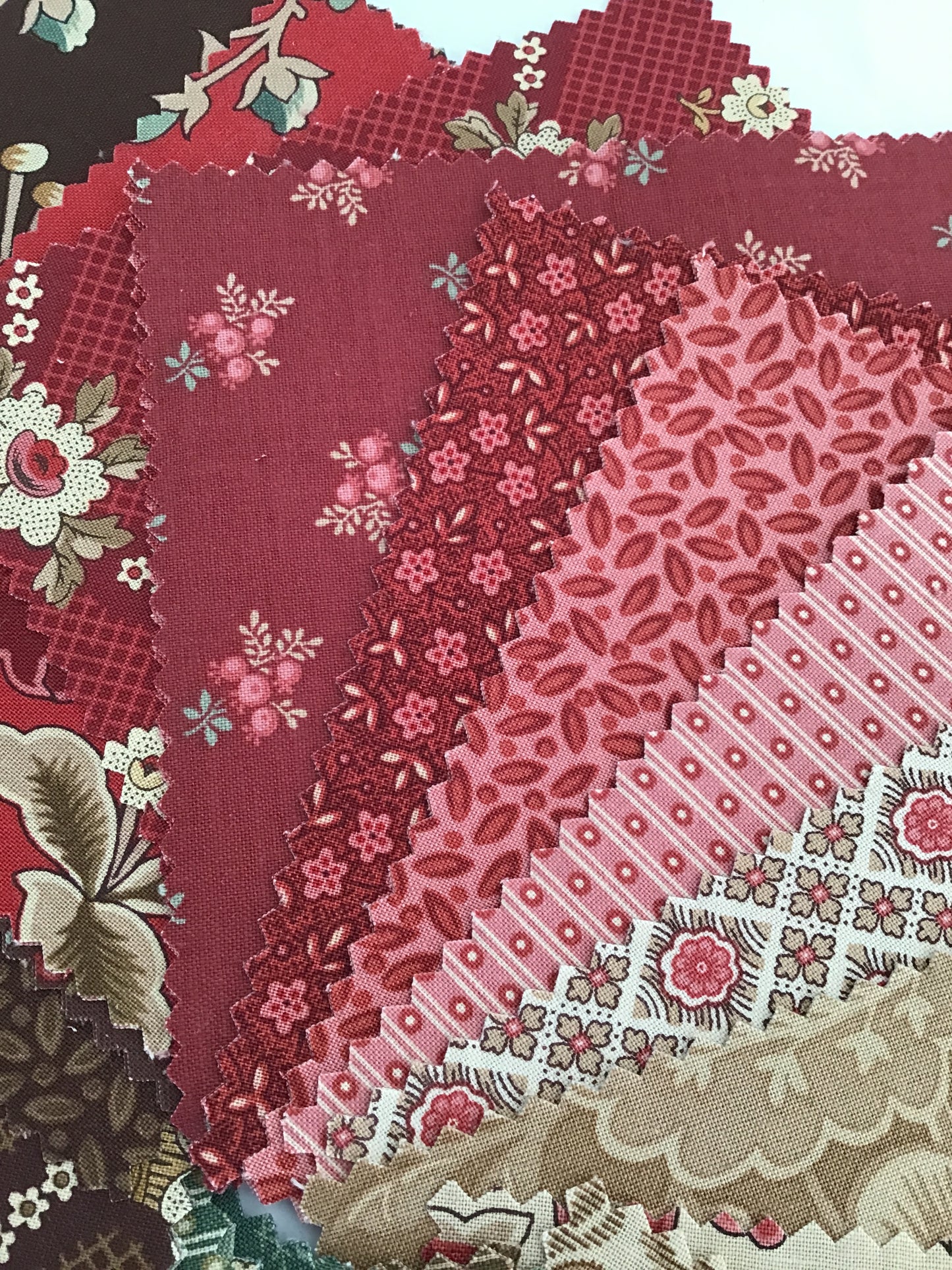 Always and Forever Charm Pack by Renee Nanneman for Andover Fabrics