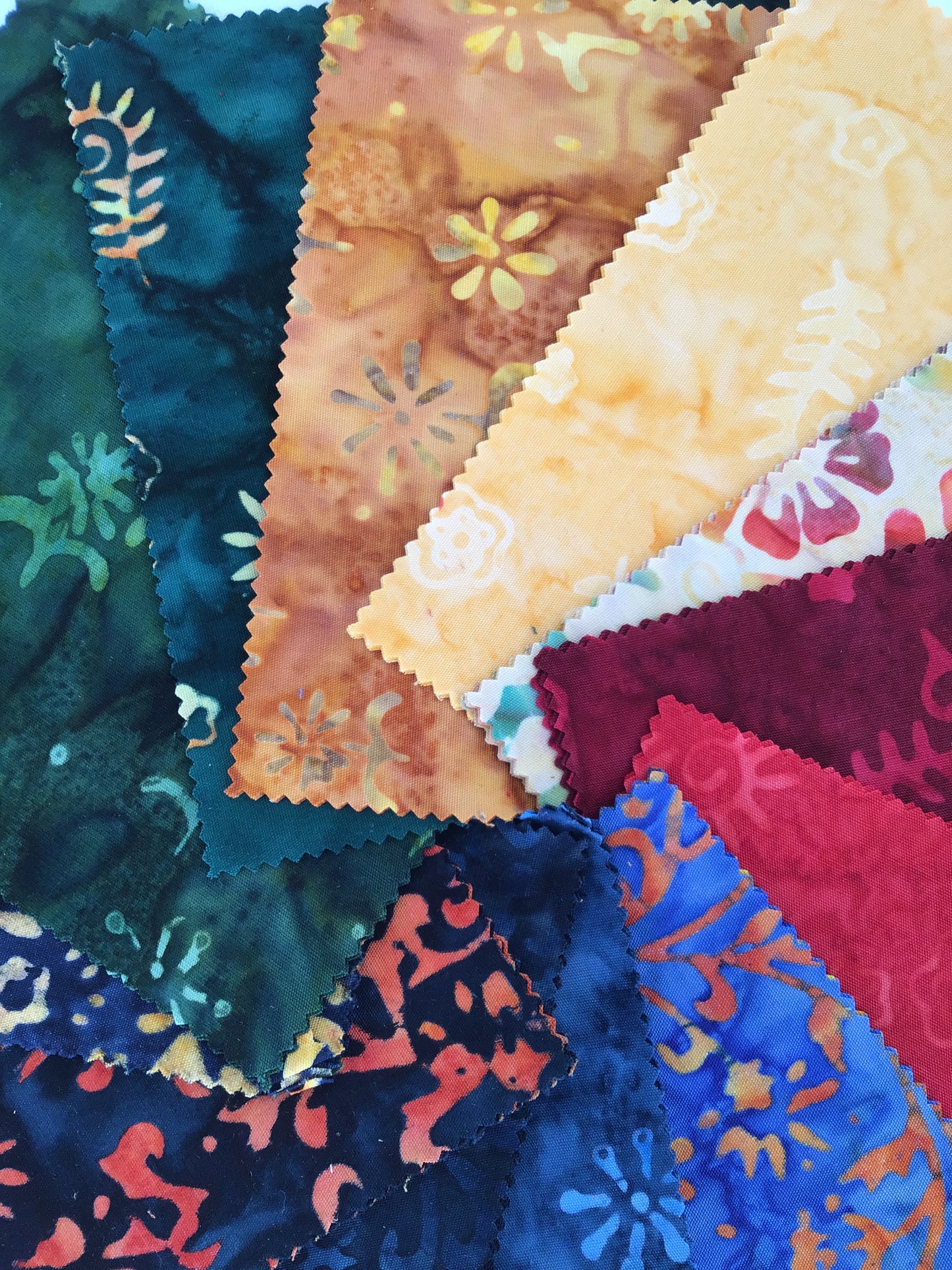 Urban Folk, Folk Dance Rolie Polie (Jelly Roll) by Riley Blake Designs, Expressions Batiks