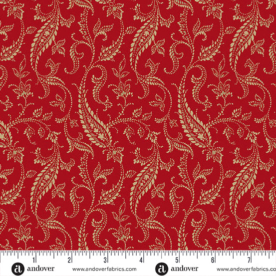 Bridgeport Charm Pack Fabric by Jo Morton for Andover Fabrics