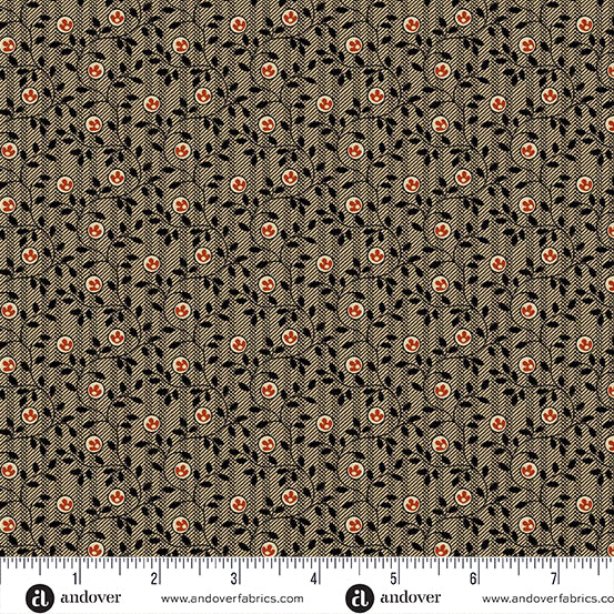 Bridgeport Charm Pack Fabric by Jo Morton for Andover Fabrics