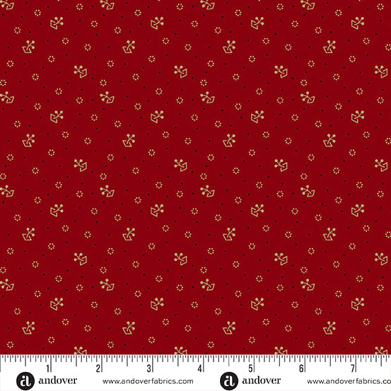 Bridgeport Charm Pack Fabric by Jo Morton for Andover Fabrics