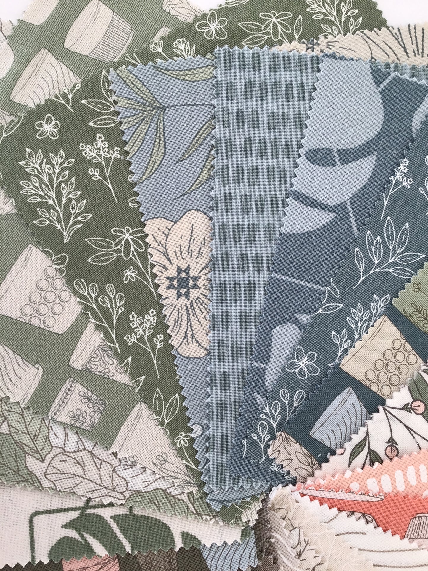 Potted Charm Pack by Kiley's Quilt Room for Moda Fabrics