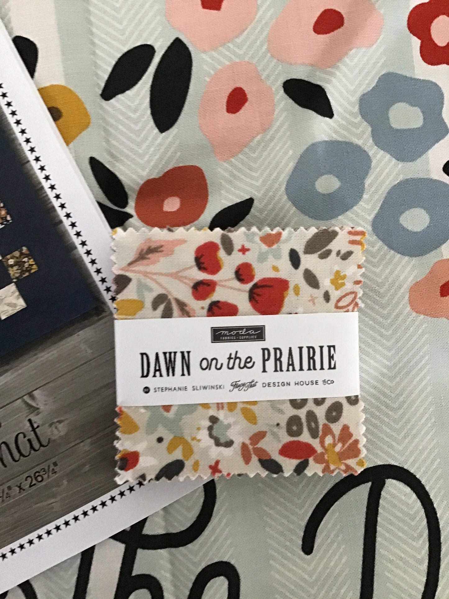 Primitive Gatherings Fancy That Quilt Kit