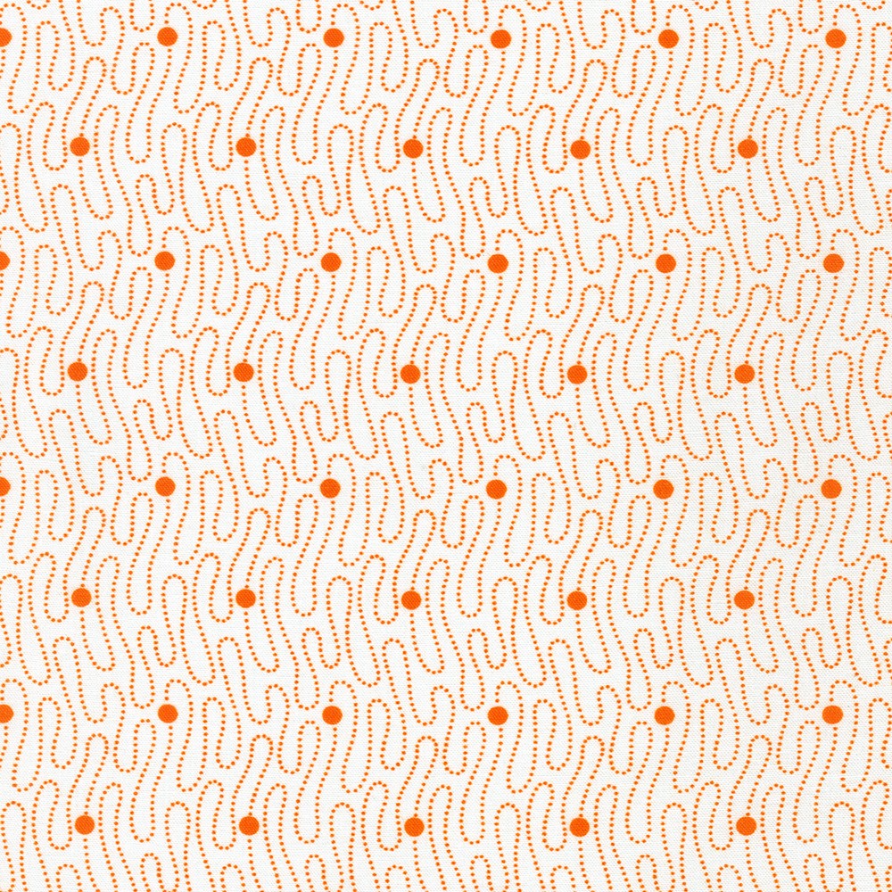 Flowerhouse Cascading Flowers Charm Square by Debbie Beaves for Robert Kaufman