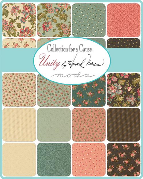 Collection for a Cause Unity Jelly Roll by Howard Marcus for Moda Fabrics